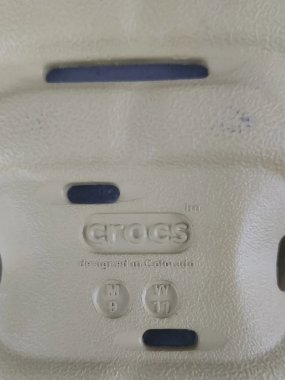 CROCS Adult Clog in Mustard Yellow M9/W11.5